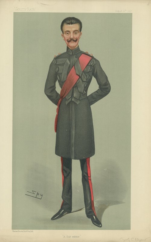 Kaptan George Colborne Nugent by Leslie Matthew Ward