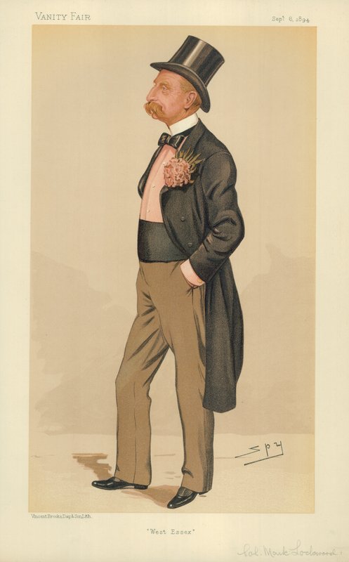 Albay Amelius Richard Mark Lockwood by Leslie Matthew Ward