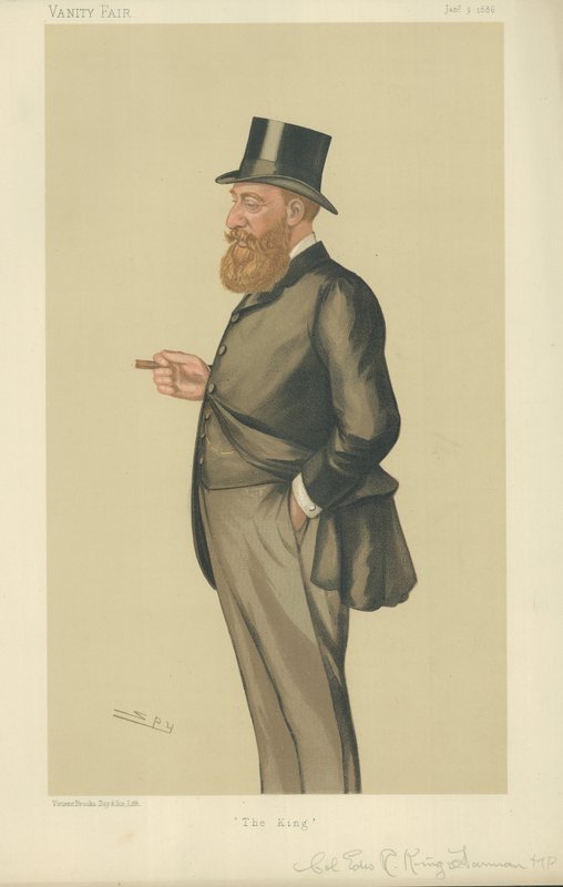 Albay Edward Robert King-Harman by Leslie Matthew Ward