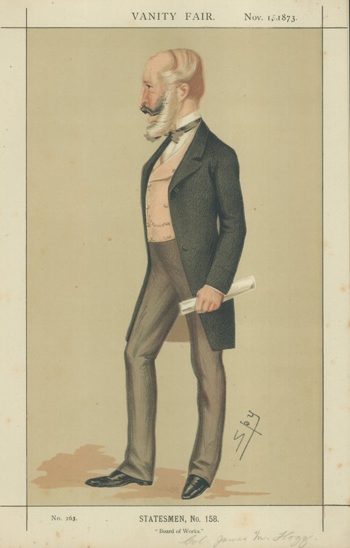 Albay James Macnaghten McGarel-Hogg by Leslie Matthew Ward