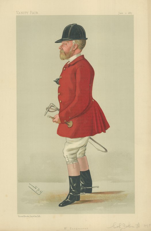 Albay John Hargreaves by Leslie Matthew Ward