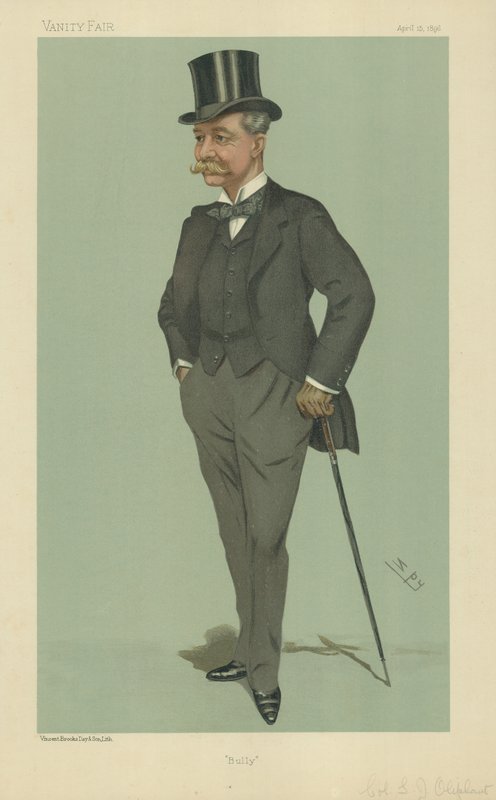 Albay Laurence James Oliphant by Leslie Matthew Ward