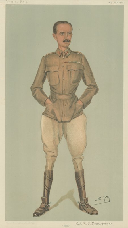 Albay Robert George Broadwood by Leslie Matthew Ward