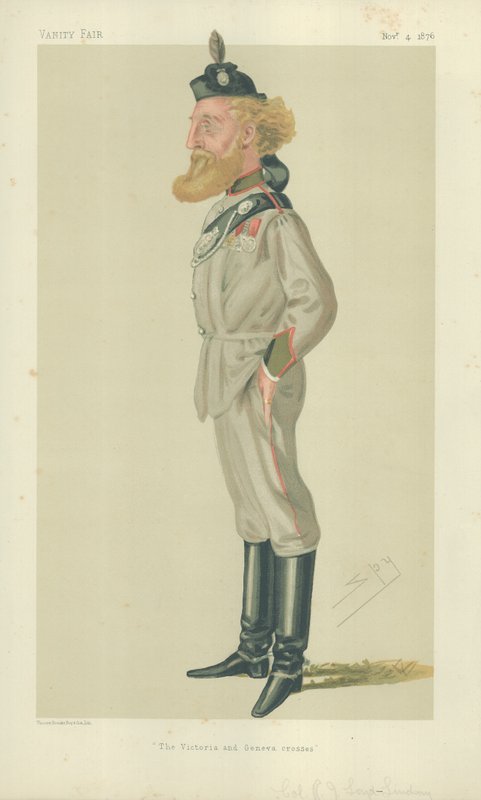 Colonel Robert James Lloyd Lindsay  by Leslie Matthew Ward