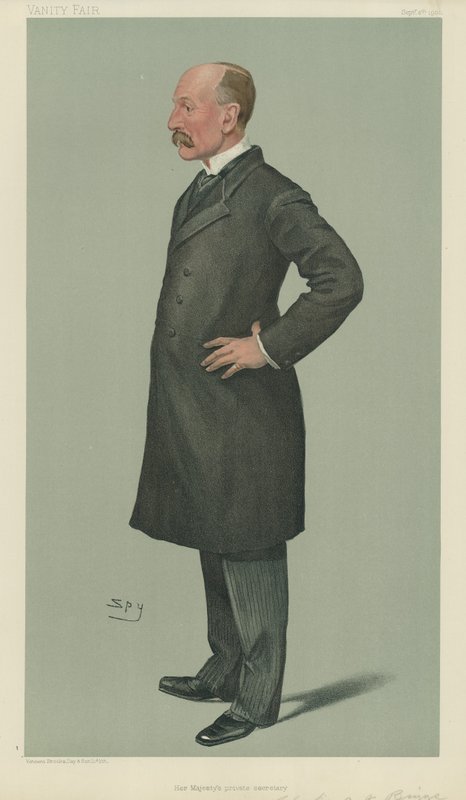 Albay Sir Arthur Bigge by Leslie Matthew Ward