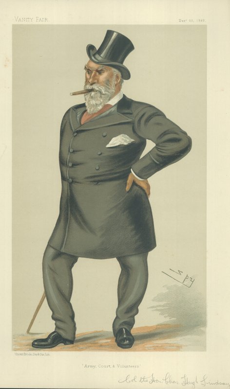Albay Hon Charles Hugh Lindsay by Leslie Matthew Ward