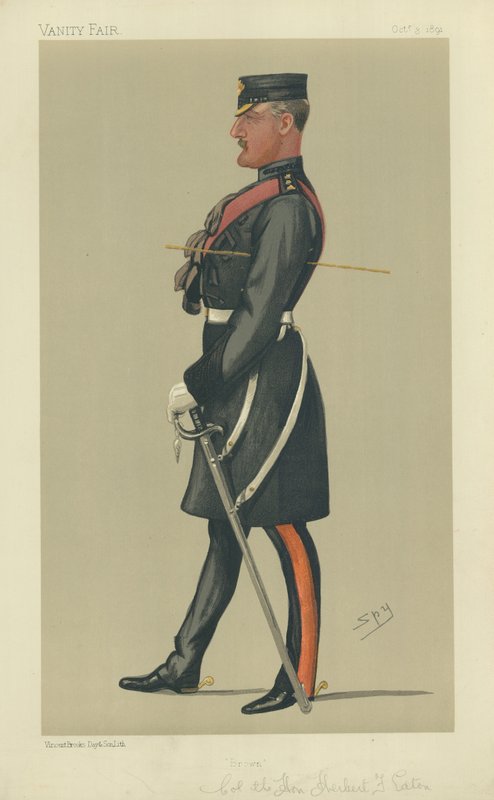 Albay Hon Herbert Francis Eaton by Leslie Matthew Ward