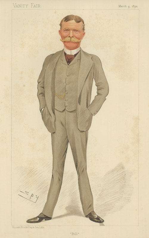 Albay William Carington by Leslie Matthew Ward