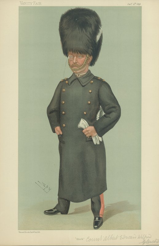 Kont Albert Edward Wilfrid Gleichen by Leslie Matthew Ward