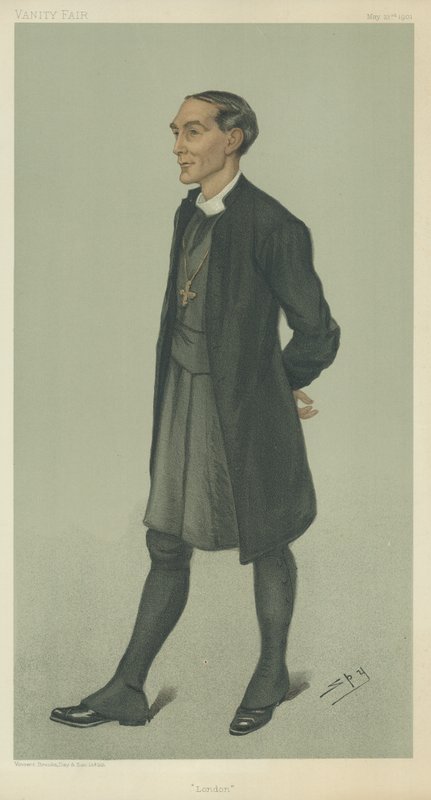 Dr Ingram, Londra Piskoposu by Leslie Matthew Ward