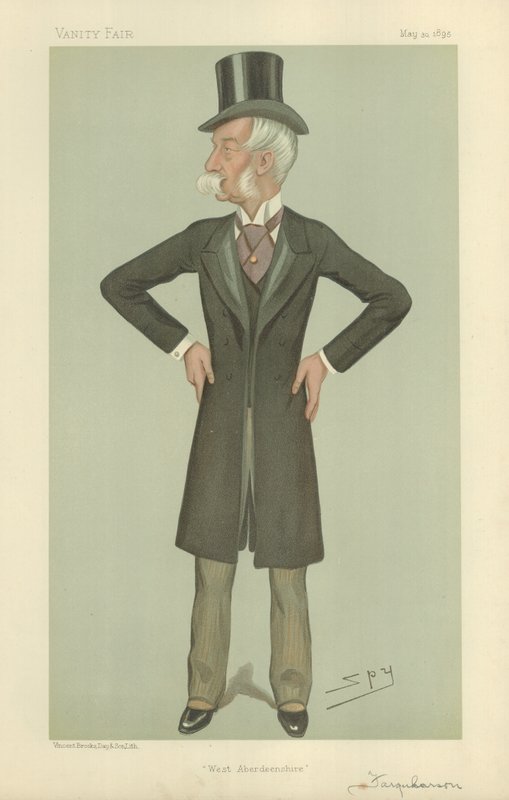 Doktor Robert Farquharson by Leslie Matthew Ward