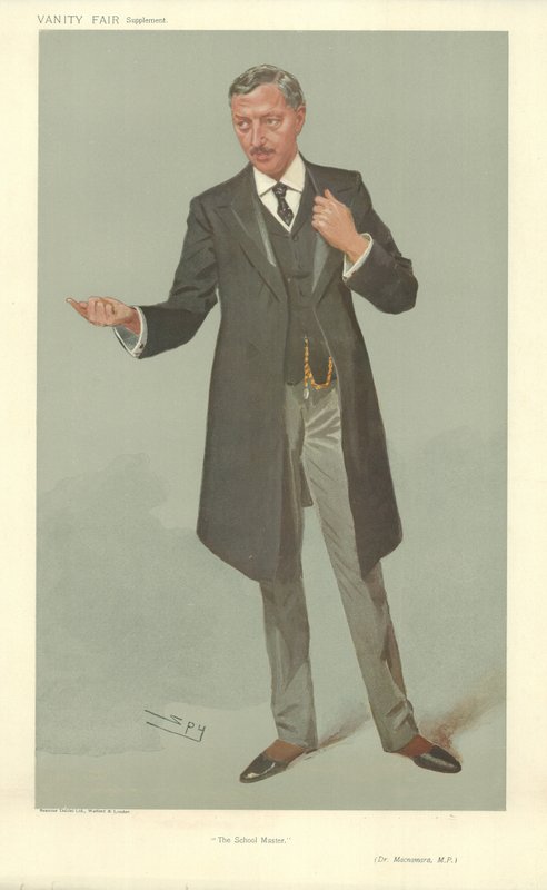 Dr T J Macnamara by Leslie Matthew Ward