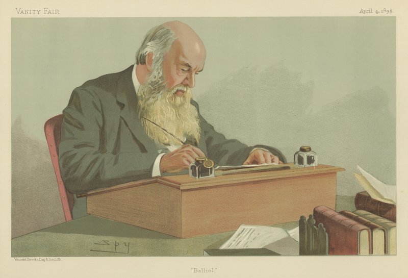Balliol Ustası Edward Caird by Leslie Matthew Ward