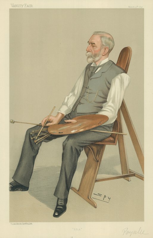 Edward J.Poynter by Leslie Matthew Ward
