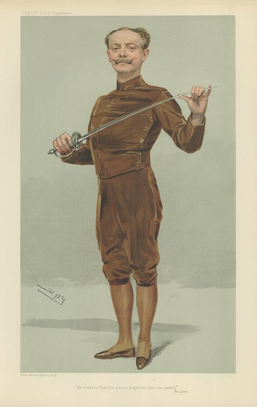 Egerton Kalesi by Leslie Matthew Ward