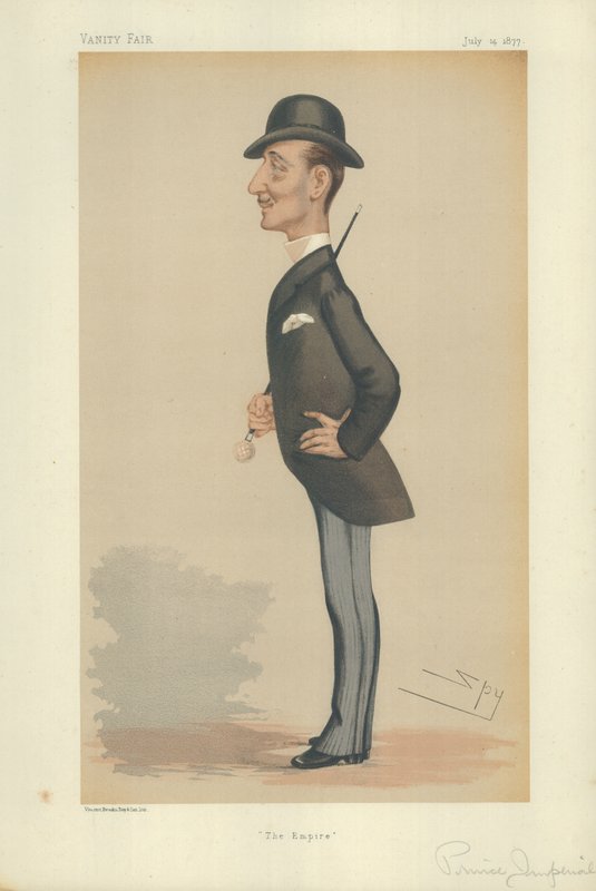 Eugene Louis Jean Joseph, HIH Prens İmparatorluk by Leslie Matthew Ward