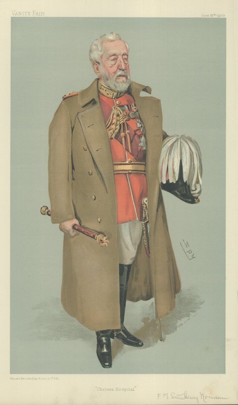 Mareşal Sir Henry Wylie Norman by Leslie Matthew Ward