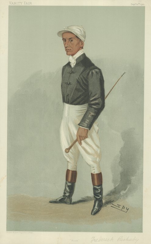 Fred Rickaby by Leslie Matthew Ward
