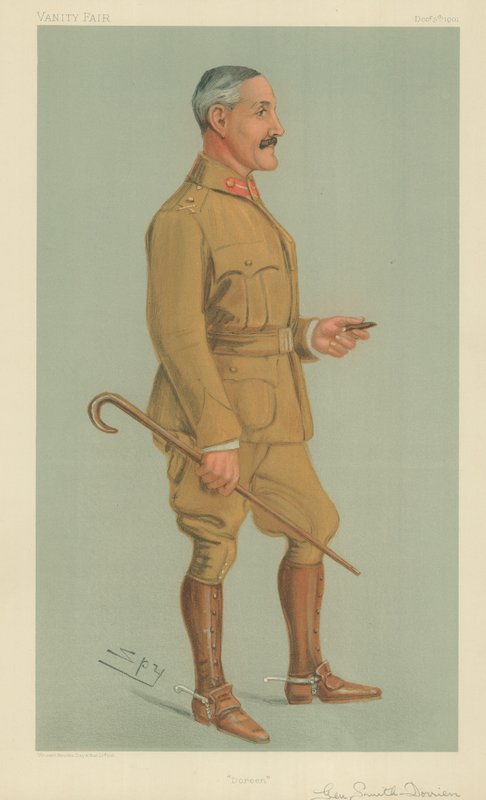 General HL Smith-Dorien, Doreen, 5 Aralık 1901, Vanity Fair karikatürü by Leslie Matthew Ward