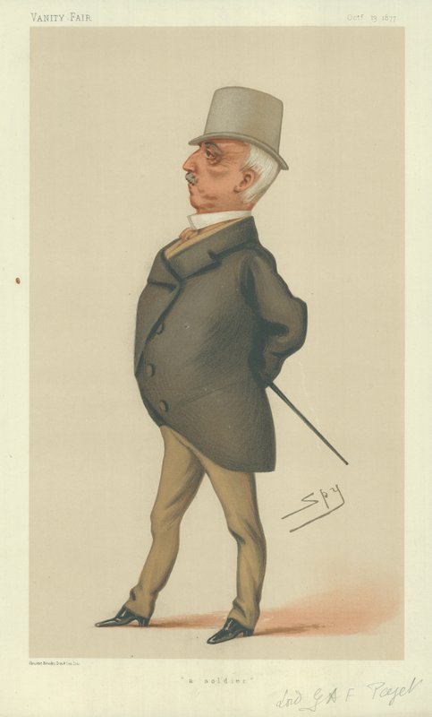 Genel Lord George Augustus Frederick Paget by Leslie Matthew Ward