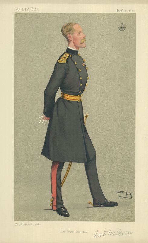 Genel Lord Methuen by Leslie Matthew Ward