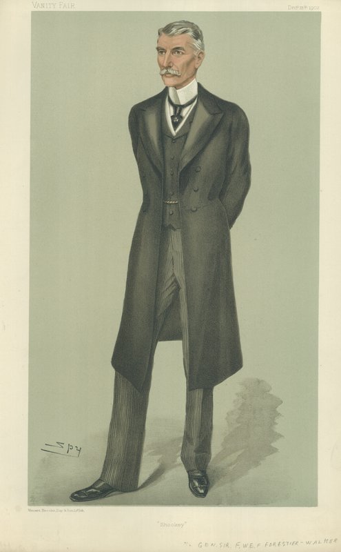 Genel Sir Frederick Forestier-Walker by Leslie Matthew Ward