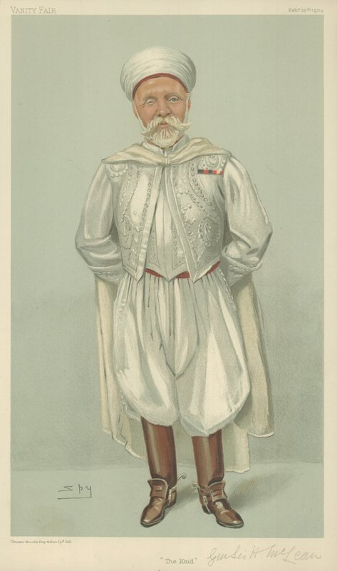Genel Sir Harry Adrey de MaClean by Leslie Matthew Ward