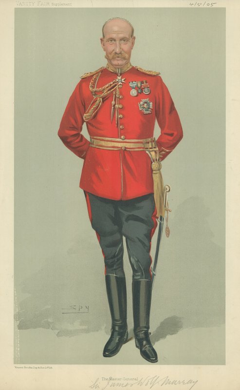Genel Sir James Wolfe Murray by Leslie Matthew Ward