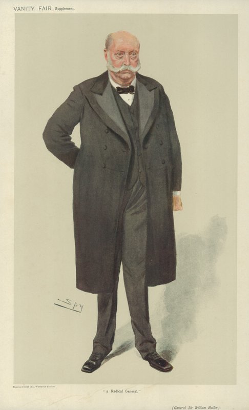 Genel Sir William Butler by Leslie Matthew Ward