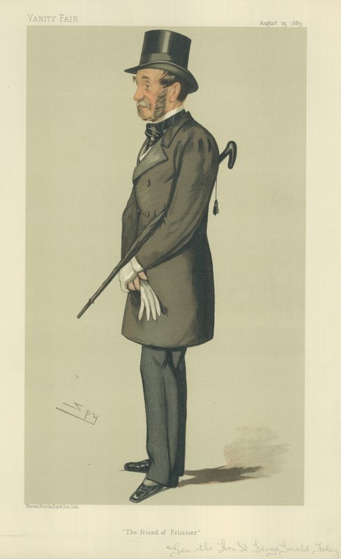 General Hon St George Gerald Foley by Leslie Matthew Ward