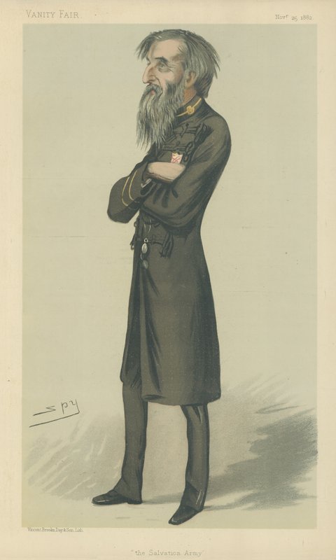 Genel William Booth by Leslie Matthew Ward