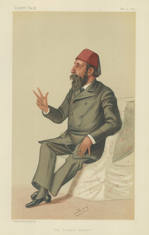 Hasan Fehmi Paşa by Leslie Matthew Ward