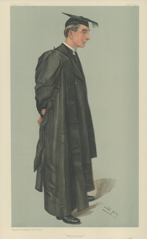 Hubert Burge, Winchester