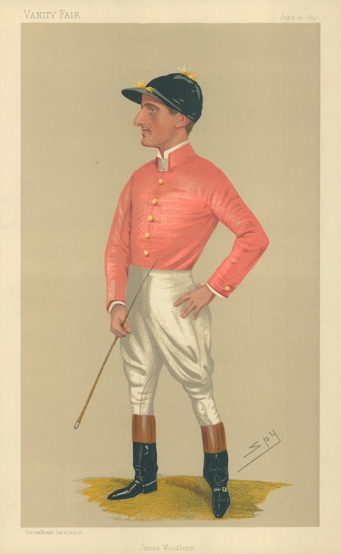 James Woodburn, 21 Haziran 1890, Vanity Fair çizgi filmi by Leslie Matthew Ward