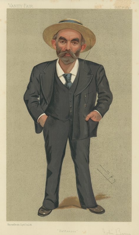 John Burns by Leslie Matthew Ward