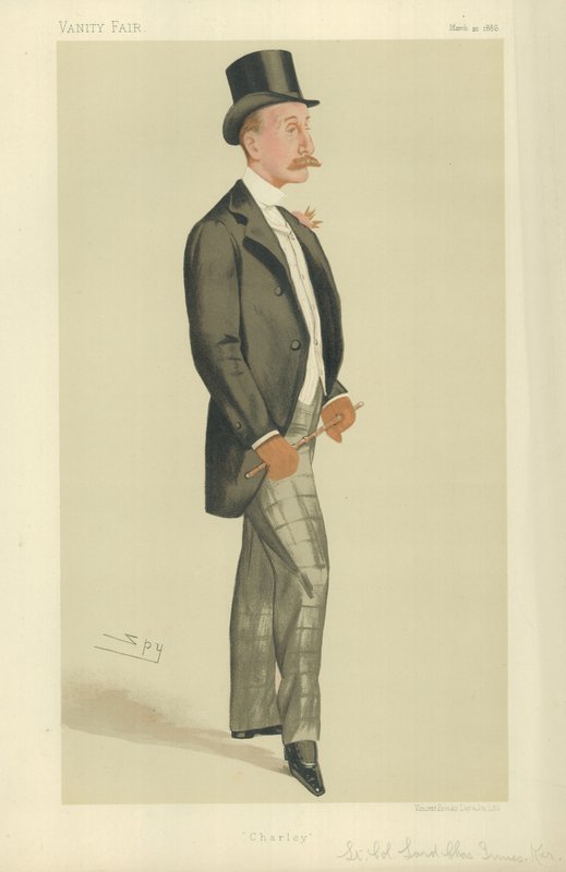 Yarbay Lord Charles John Innes-Ker by Leslie Matthew Ward