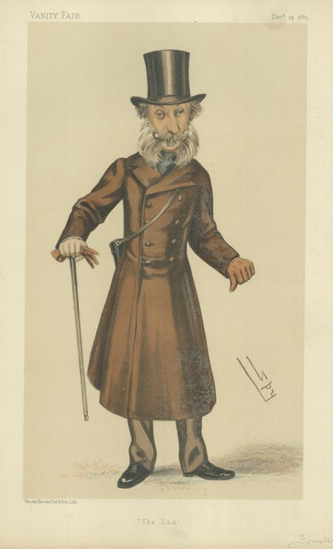Yarbay Henry Townshend Forester by Leslie Matthew Ward