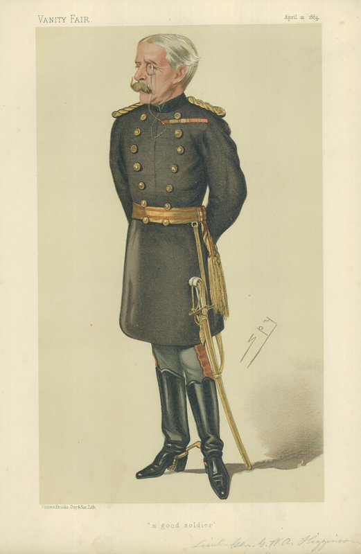 Korgeneral George Wentworth Alexander Higginson by Leslie Matthew Ward