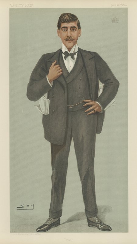 Lord Balcarres by Leslie Matthew Ward