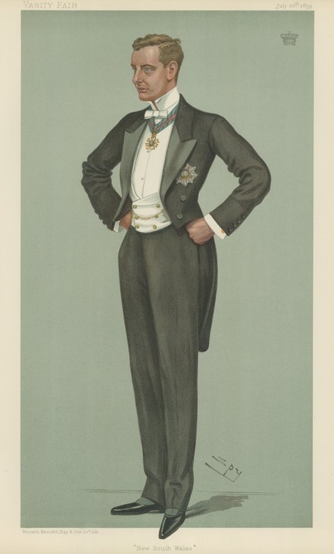 Lord Beauchamp by Leslie Matthew Ward