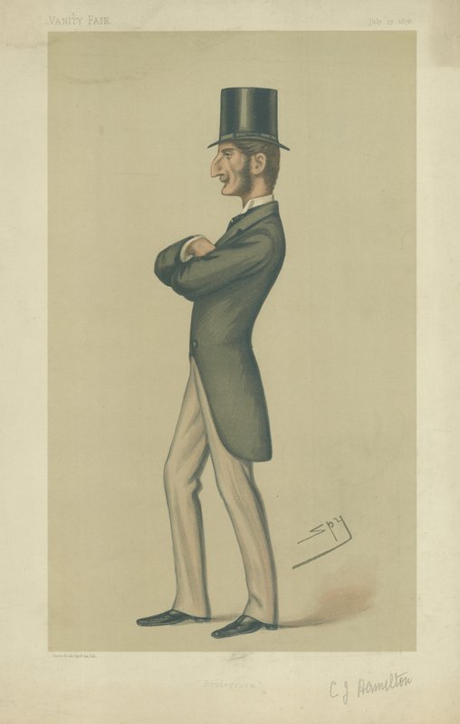 Lord Claud John Hamilton, 