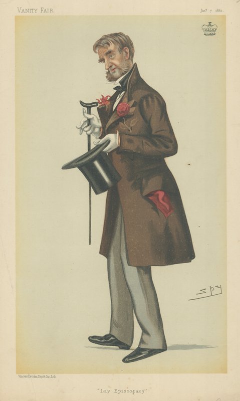 ಲಾರ್ಡ್ ಕ್ರೂ ಟರ್ಕ್ by Leslie Matthew Ward