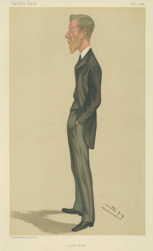 Lord Edward Cavendish by Leslie Matthew Ward