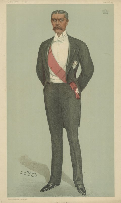 Hartum Lord Kitchener by Leslie Matthew Ward