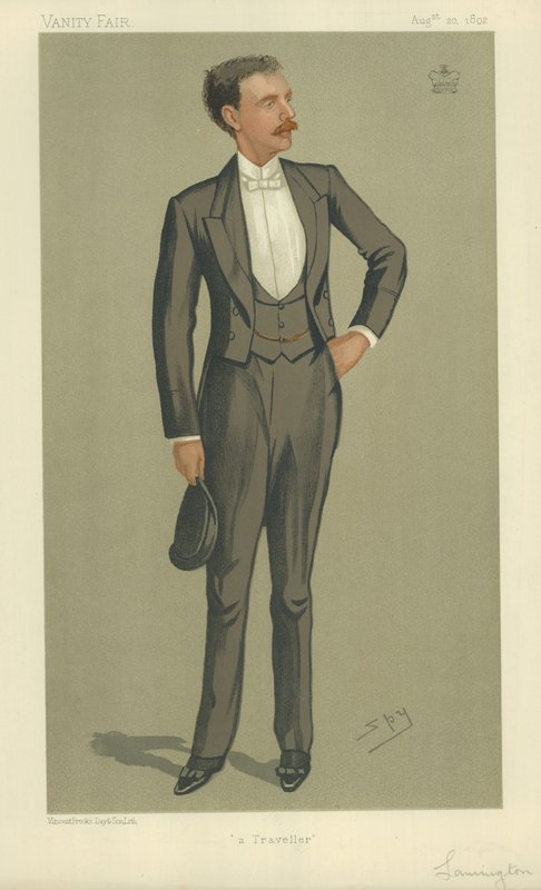 Lord Lamington by Leslie Matthew Ward