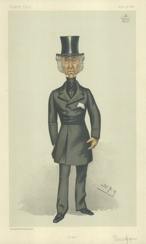 Lord Penrhyn (Edward Douglas-Flama) by Leslie Matthew Ward