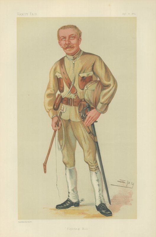 Lord William L Beresford by Leslie Matthew Ward
