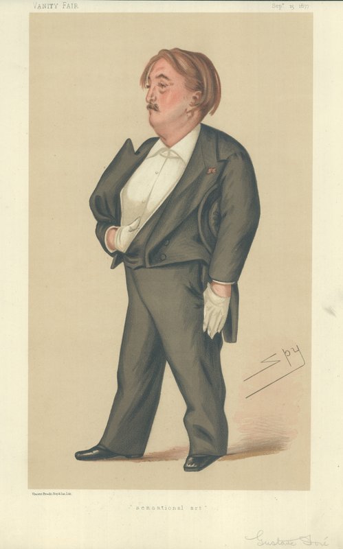 Paul Gustave Dore by Leslie Matthew Ward