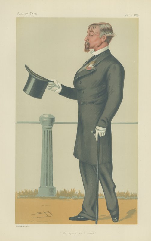 Tümgeneral Charles Craufurd Fraser by Leslie Matthew Ward