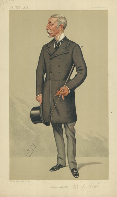 Tümgeneral Charles Taylor Du Plat by Leslie Matthew Ward